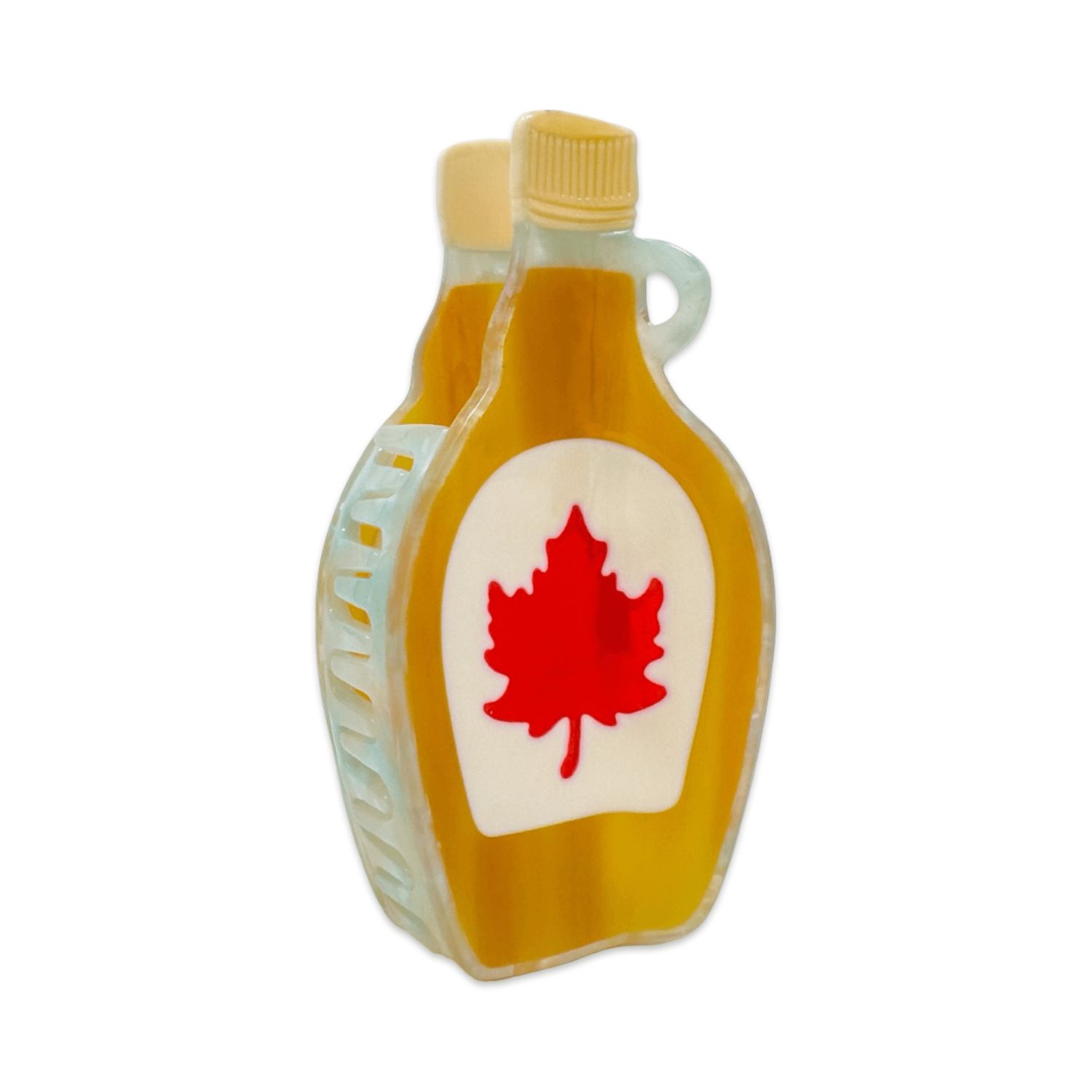 Large Maple Syrup Hair Claw