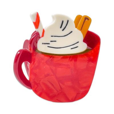 Midi Hot Cocoa Hair Claw