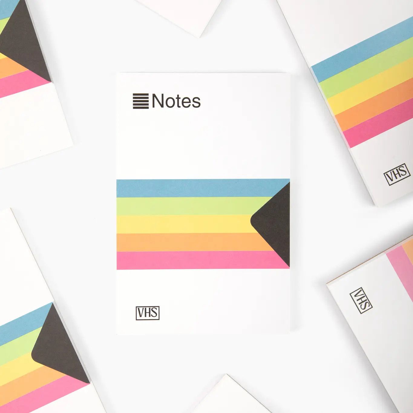 Vintage VHS Notepad