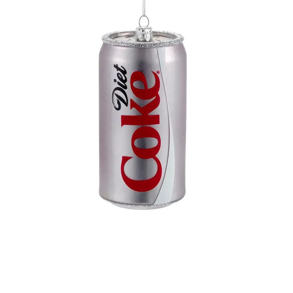 Diet Coke Can Ornament