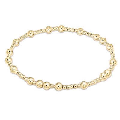 enewton hope unwritten bracelet - gold