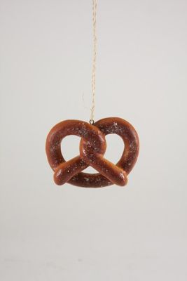 Pretzel Brown Ornament