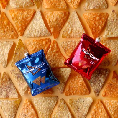 Nacho Cheese Chips Ornament