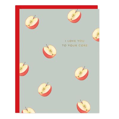 Apple Core Card