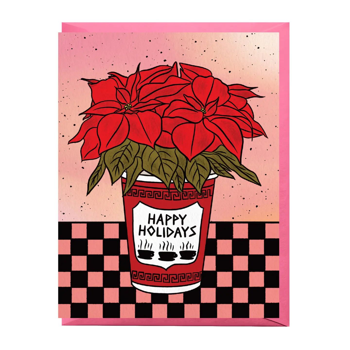Bodega Flowers Holiday Card