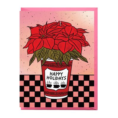 Bodega Flowers Holiday Card