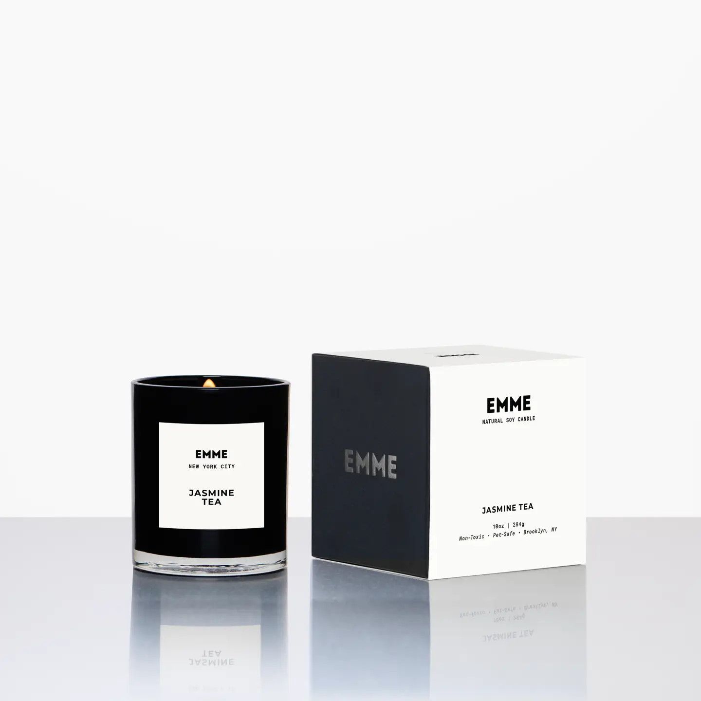 10oz Jar Candle - Jasmin Tea