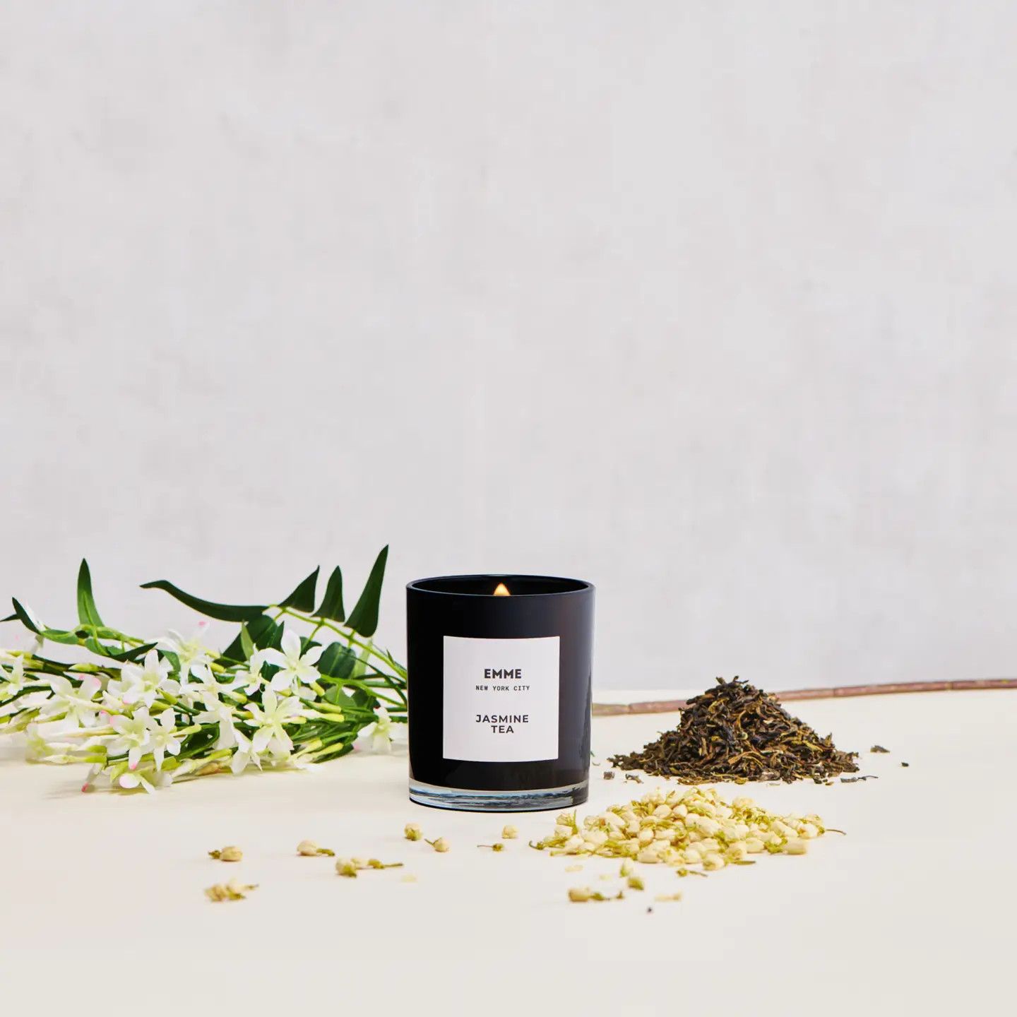 10oz Jar Candle - Jasmine Tea