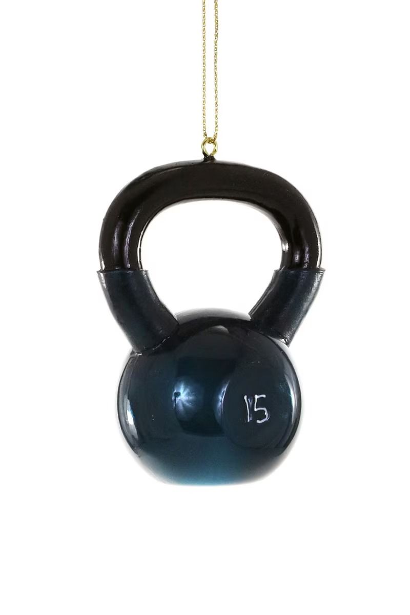 Kettlebell Ornament