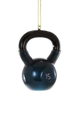 Kettlebell Ornament