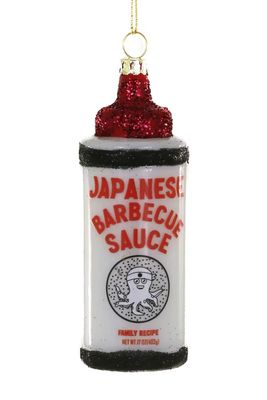 Japanese BBQ Sauce Ornament