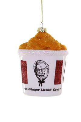 Bucket of Chicken Ornament