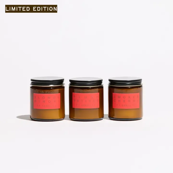 Hi-Fi  Mini Candle Gift Set