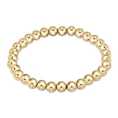 classic purpose pattern 4mm bead bracelet