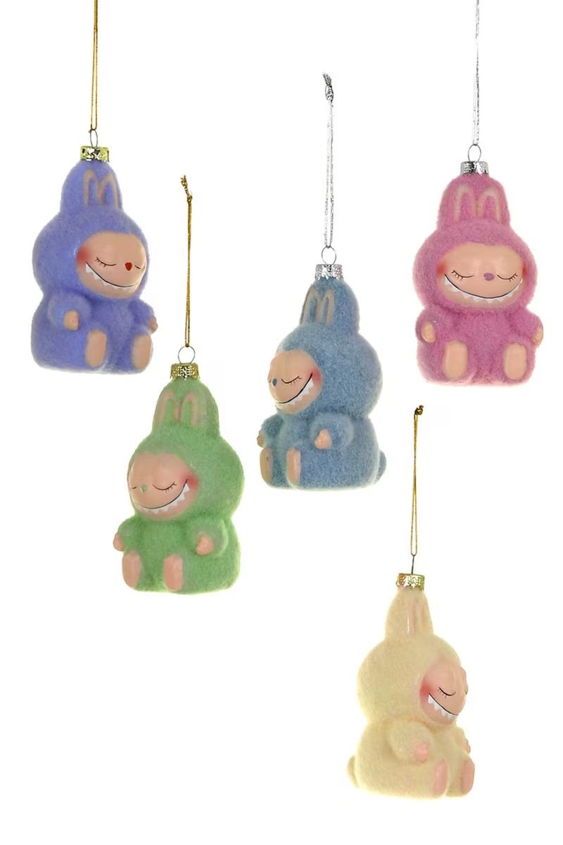 Sleeping Monsters 5 Assorted Ornament