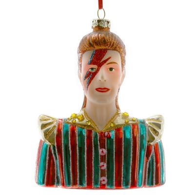 David Bowie Ornament