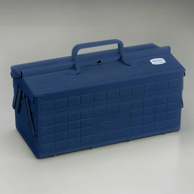 Toyo Cantilever Toolbox ST-350 Indigo
