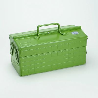Toyo Cantilever Toolbox ST-350 Japanese Green