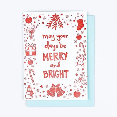 &quot;Merry &amp; Bright&quot;