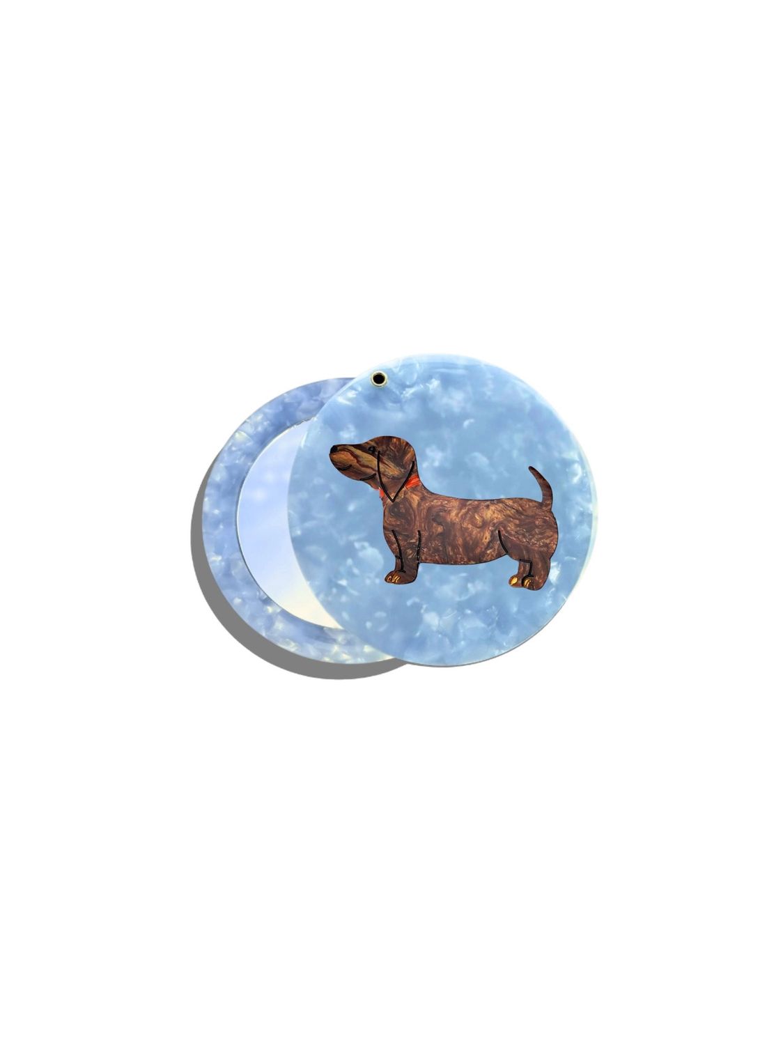 Dachshund Compact Mirror