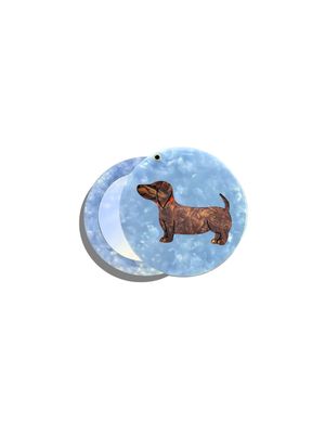 Dachshund Compact Mirror