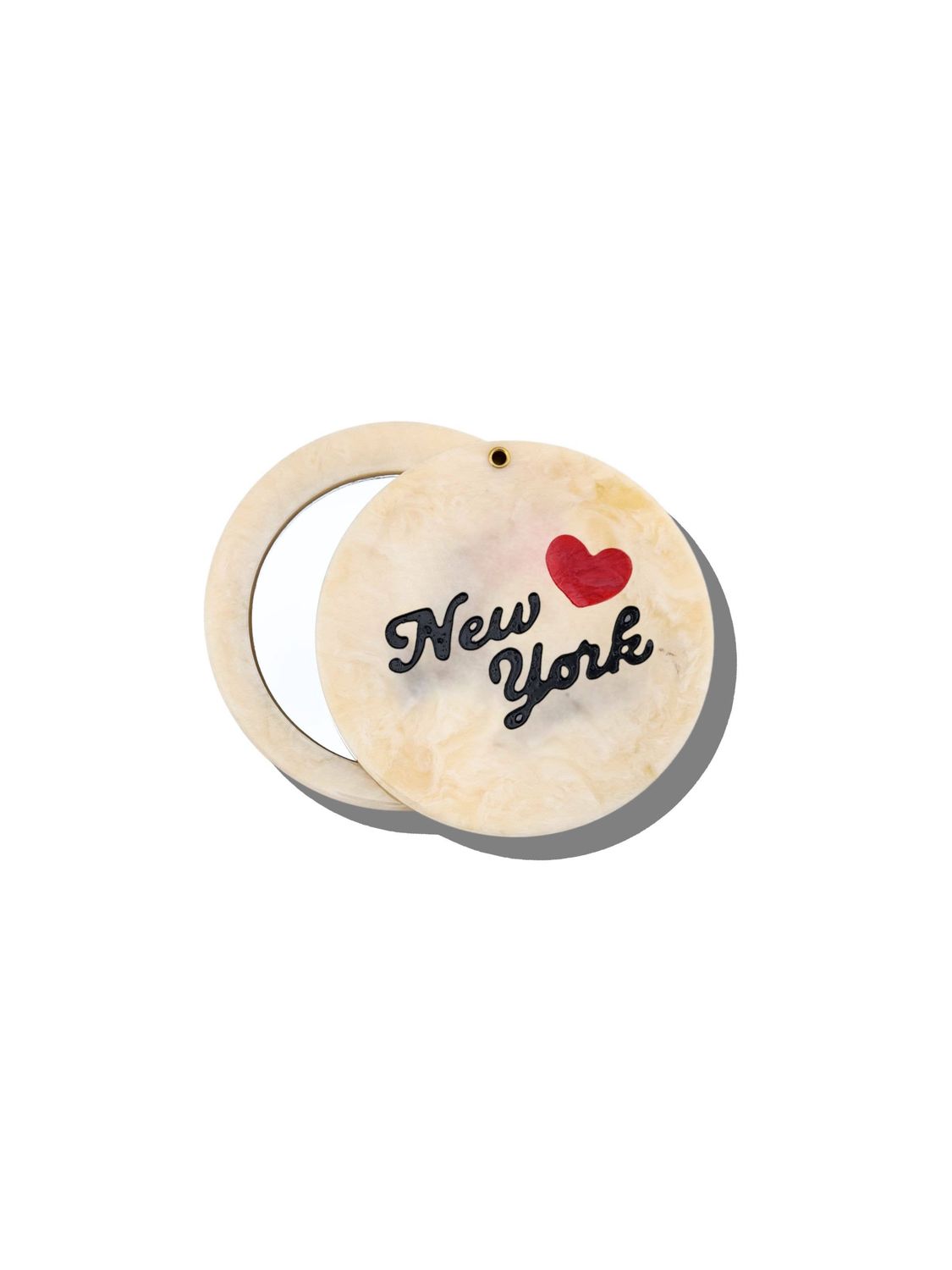 I Heart New York Mirror Compact Mirror