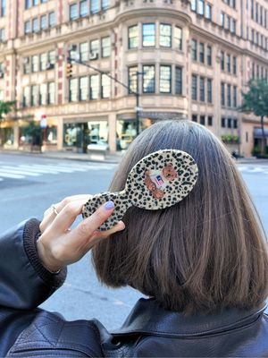 Americana Teddy Handbag Hero Brush