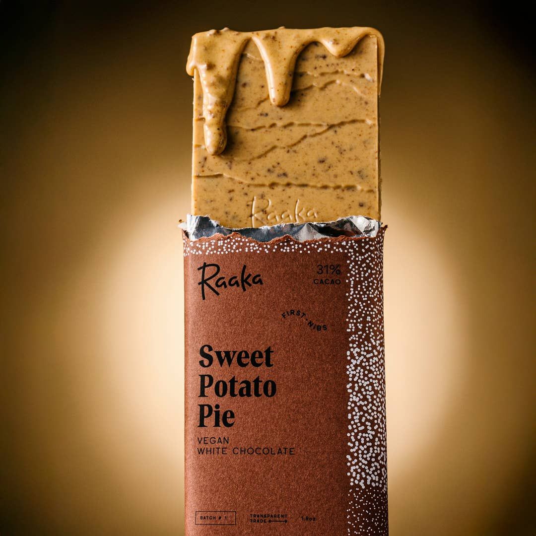 Raaka Sweet Potato Pie White Chocolate - Limited Edition Batch