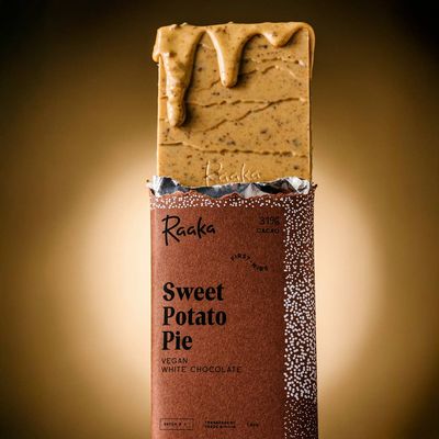 Raaka Sweet Potato Pie White Chocolate - Limited Edition Batch
