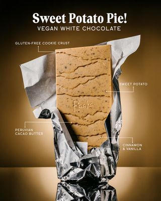 Sweet Potato Pie White Chocolate - Limited Edition Batch