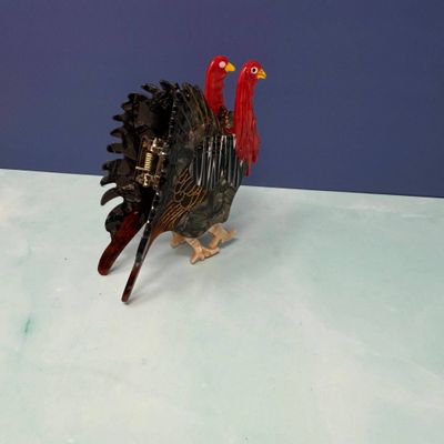 Turkey Hair Claw