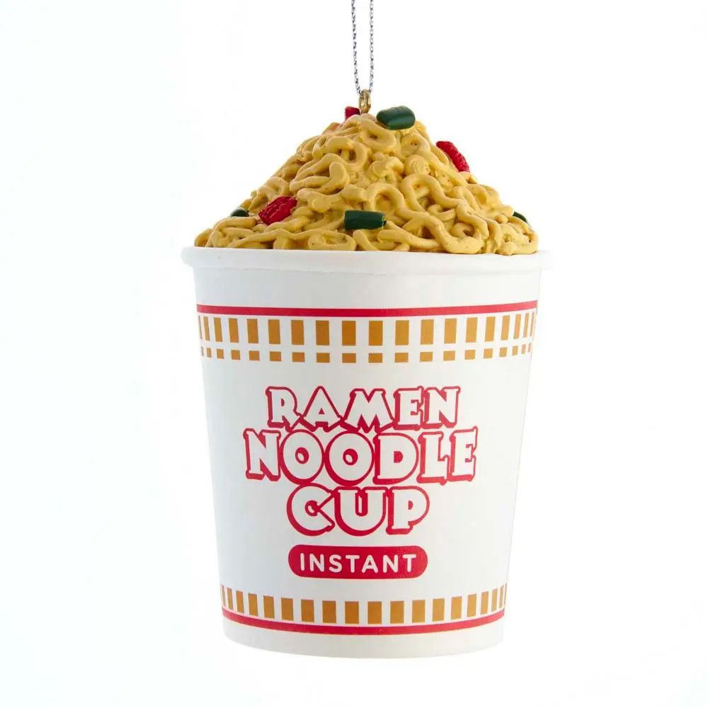 4&quot;Ramen Noodle Cup Ornament