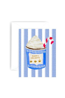 New York Happy Holidays Coffee Cup