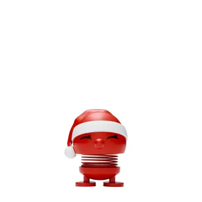 Hoptimist Santa Bimble Red