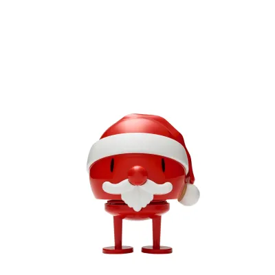 Hoptimist Santa Bumble Red