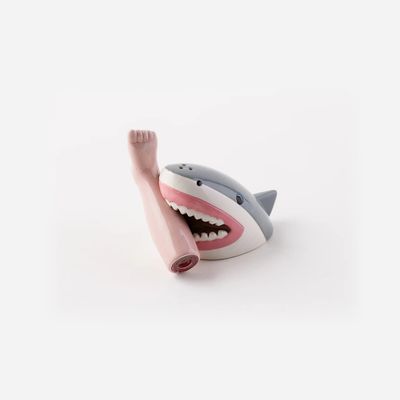Shark and Foot Salt &amp; Pepper Shaker