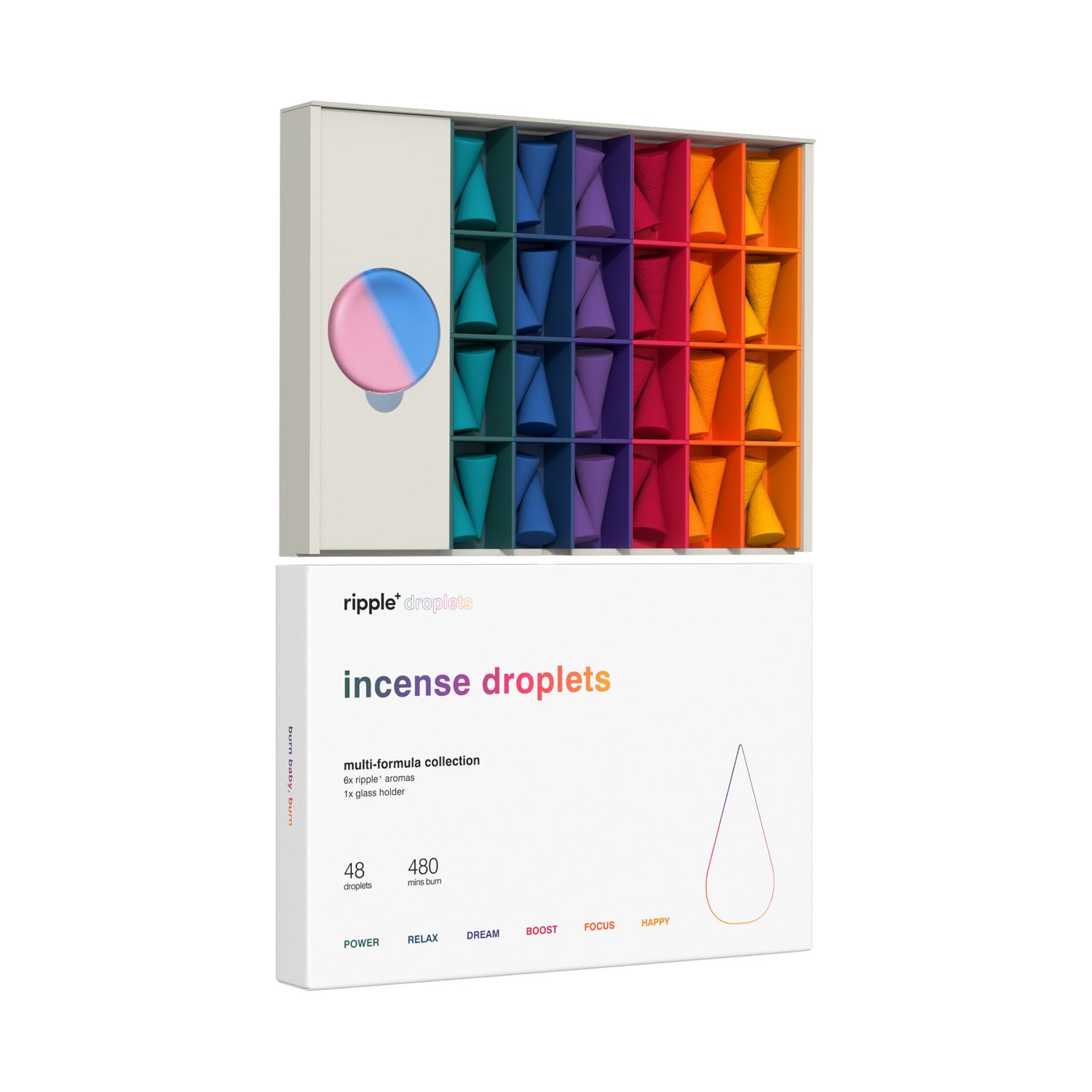 Ripple⁺ Incense Multi-Formula Collection