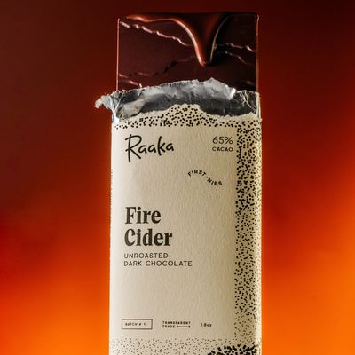 Raaka Chocolate Bar 65% Fire Cider - Limited Batch