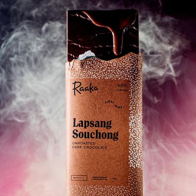Raaka Chocolate Bar 68% Lapsang Souchong Tea - Limited Batch