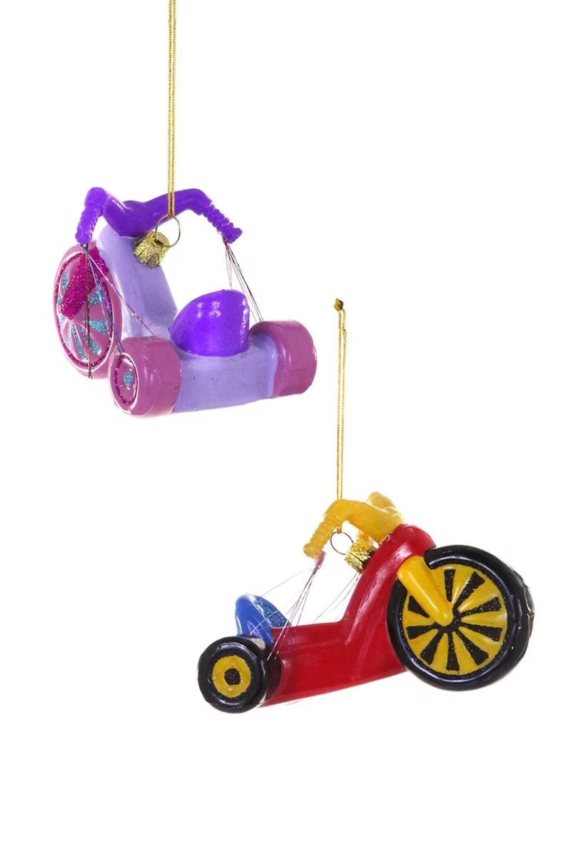 Big Wheel 2 Assorted Ornament