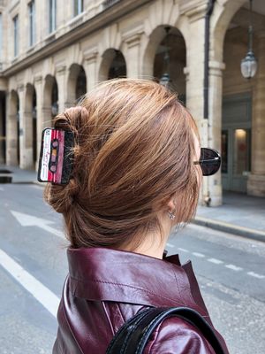 Lucky Cassette Hair Claw