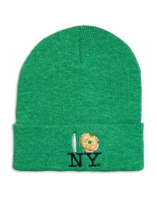 Pickle Bagel Ny Knit Beanie Green