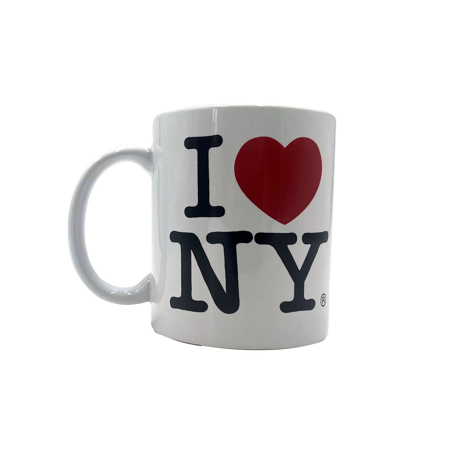 I Love Ny White Ceramic Coffee Mug
