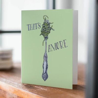That&#39;s Amore Card