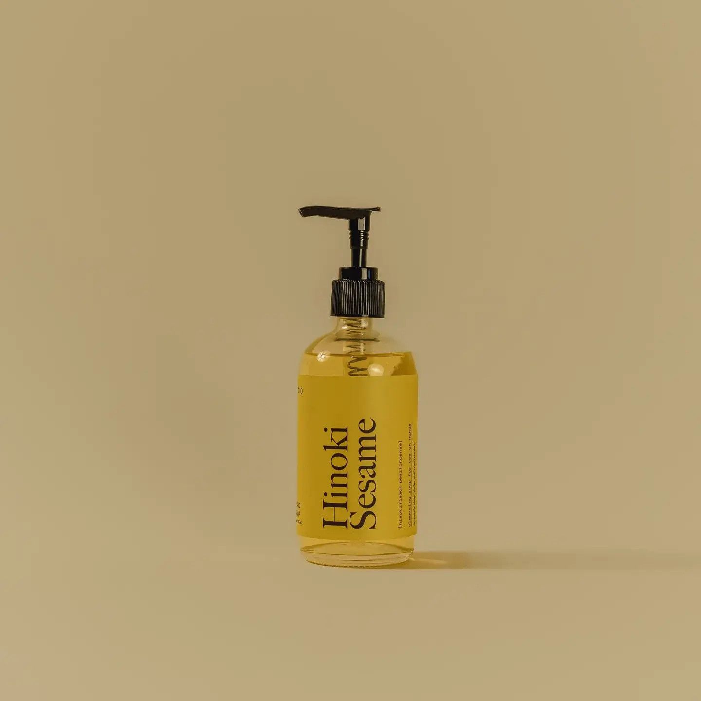 Liquid Hand Soap Hinoki Sesame