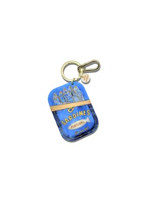 Sardines Bag Charm + Keychain