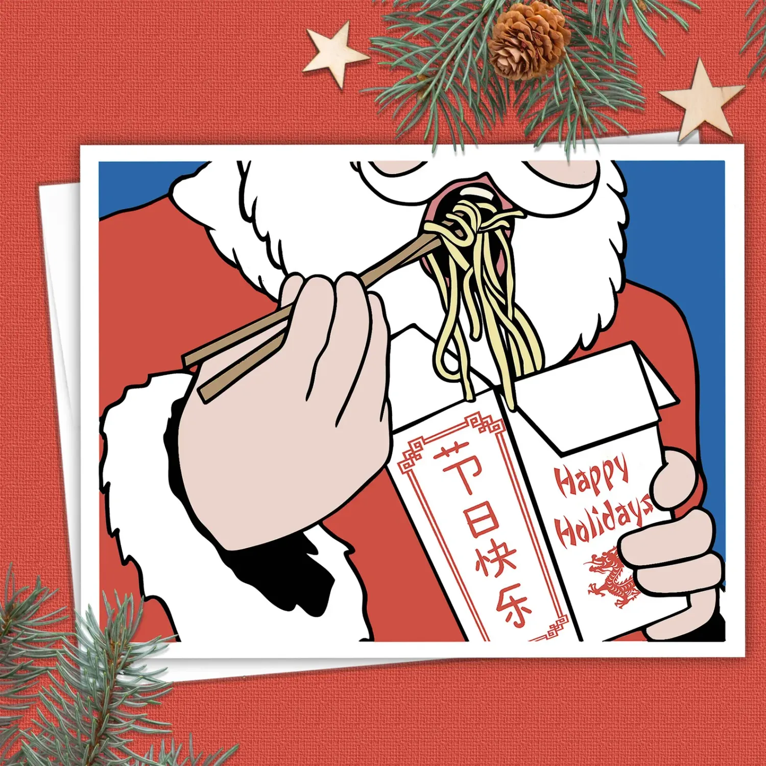 Noodles Holiday Card