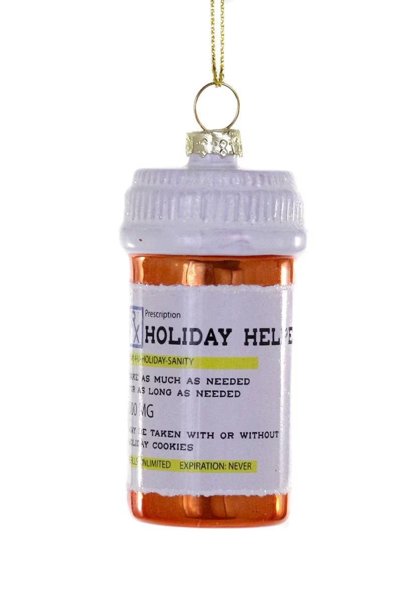 Holiday Helper Ornament
