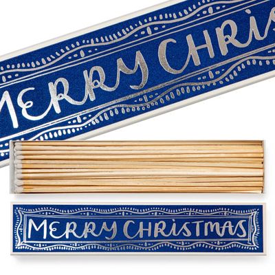 Merry Christmas | Long - Christmas Safety Matches