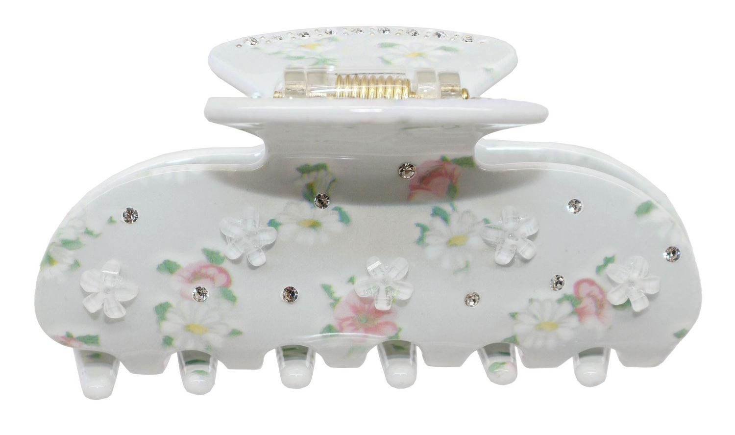 Sweetheart Clip in Tea Party